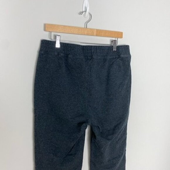 32 Bar Blues Sweatpants Mens Medium Gray Straight Leg Lounge Casual Drawstring - Picture 6 of 8